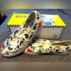 Rare Vans x Disney Mickey’s 90th Anniversary Sneakers